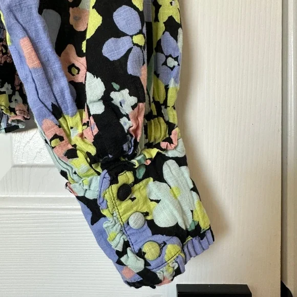 FREE PEOPLE Ariana Printed Crop Top - Size Medium - Picture 9 of 9